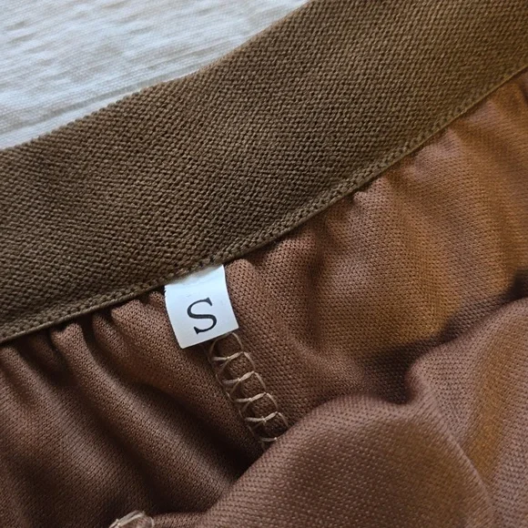 Romantic Tiered Ruffled Maxi Skirt | Black Tulle Evening Skirt | Size Small - Picture 9 of 11